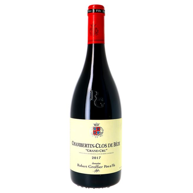Robert Groffier, Chambertin-Clos de Bèze, 2017