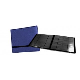 Legion: Binder - 12 Pocket - Dragon Hide - Blue