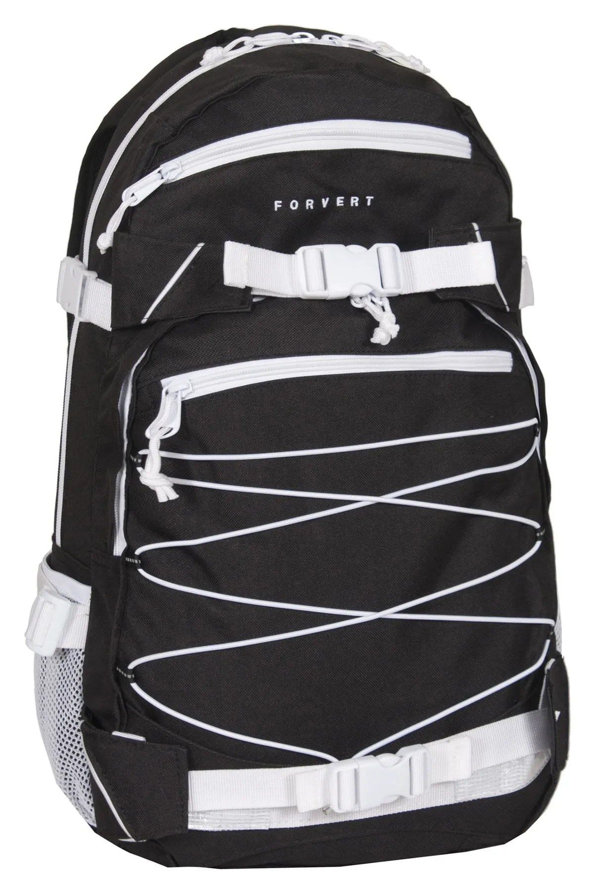 Forvert  Rucksack - Schwarz - Unifarben