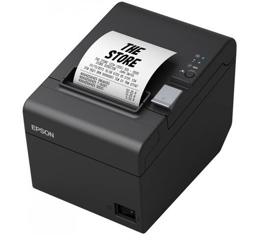 Epson TM-T20III (120) Quittungsdrucker Schwarz