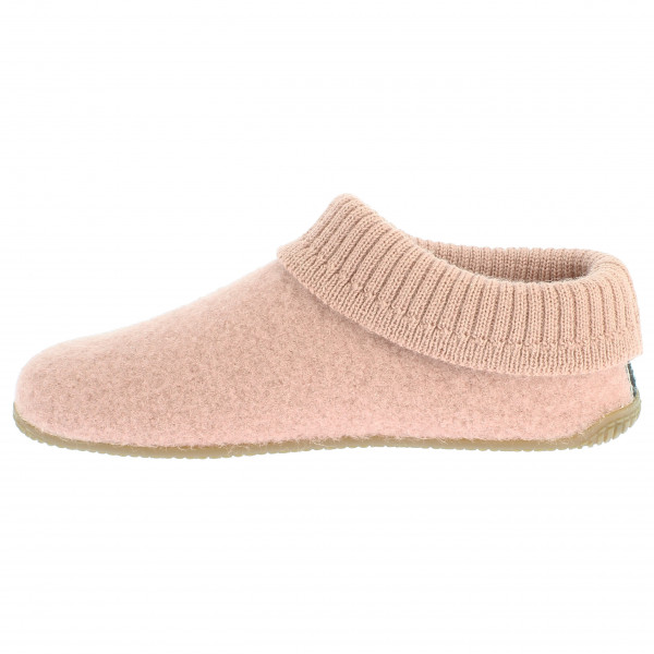 Living Kitzbühel - Women's Pantoffel mit Strickbündchen - Hüttenschuhe