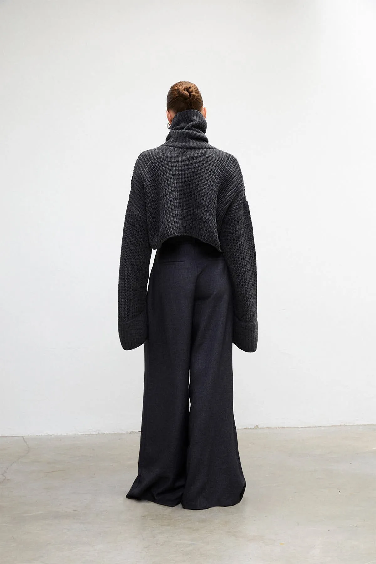 VATKALI  Hose mit weitem Bein und Schnürung