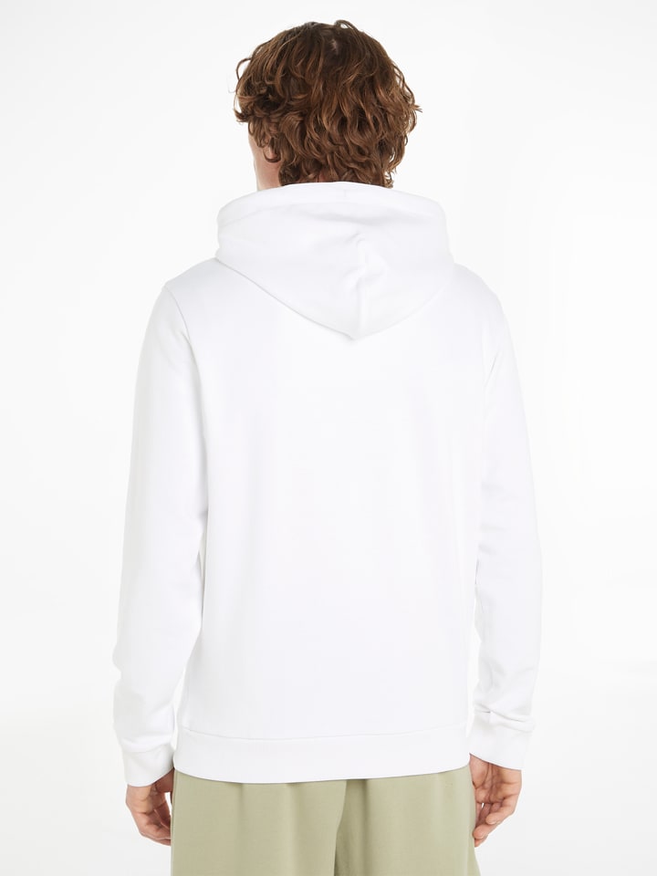 Tommy Hilfiger Hoodie in Weiß günstig kaufen