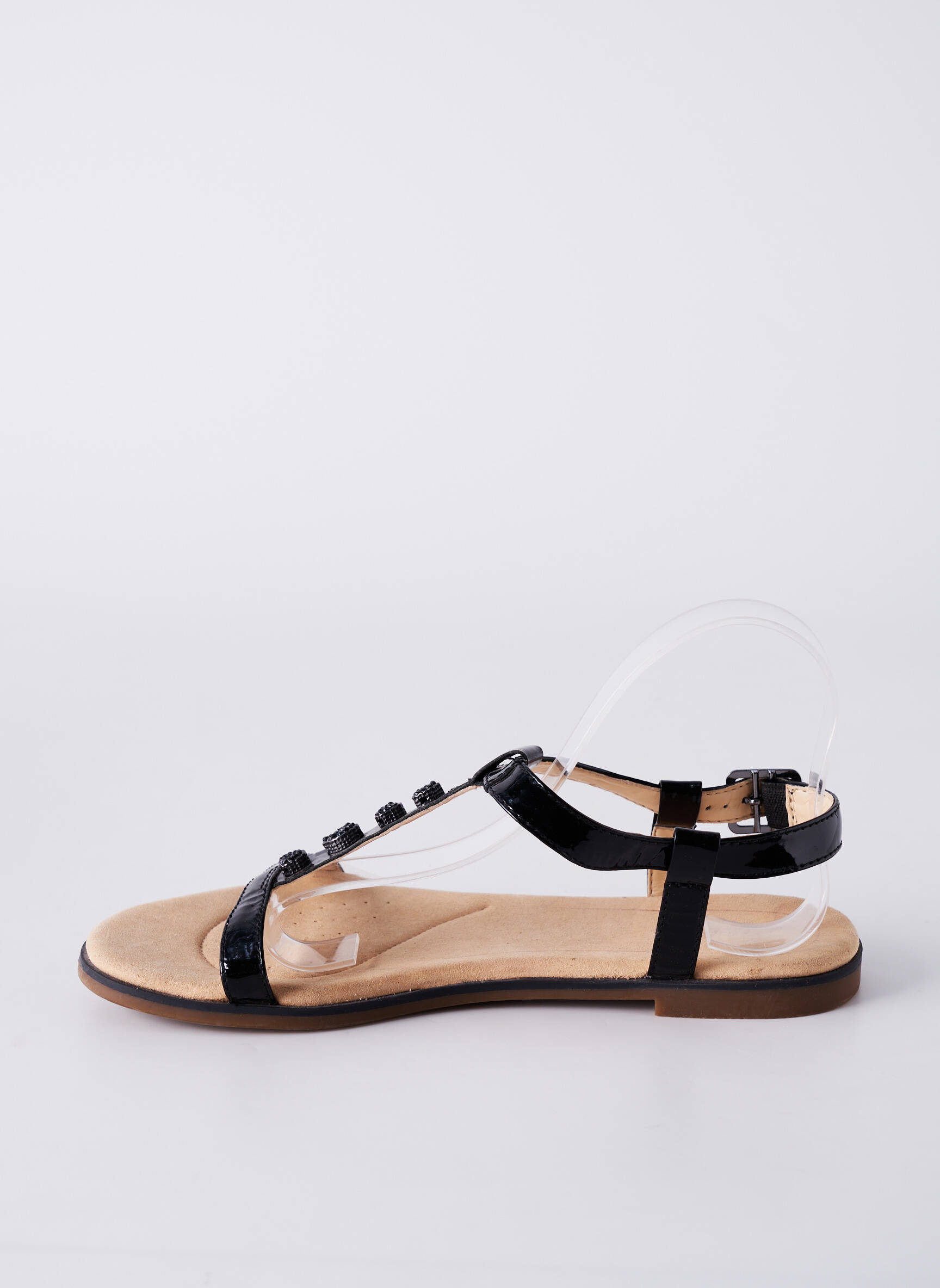 Clarks Sandales Nu Pieds Femme couleur noir