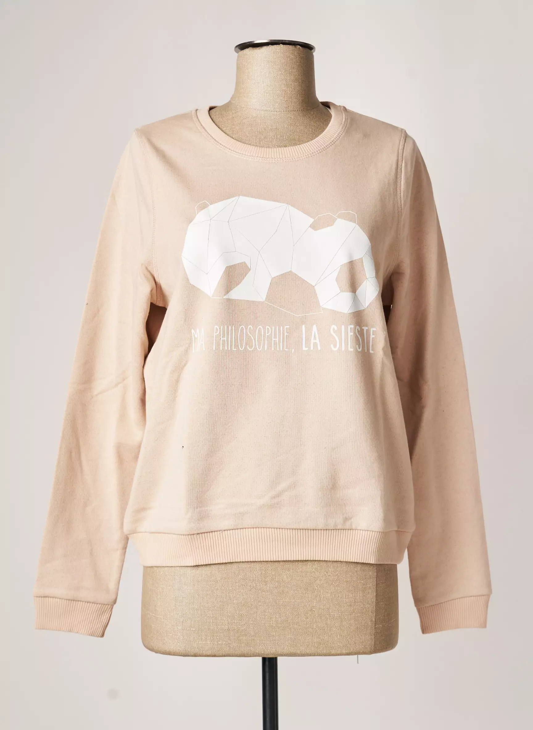 Fillandises Sweats Femme couleur beige