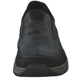 Rieker Slipper in schwarz