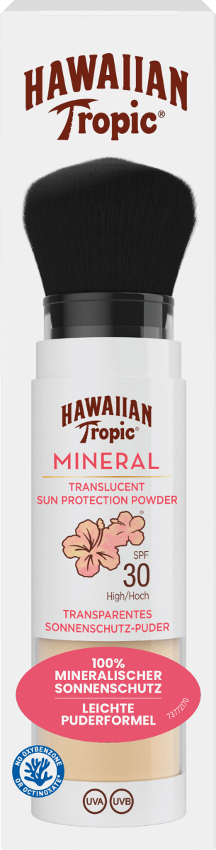 Mineralisches Sonnenschutz Puder, transparent, LSF 30, 4,25 g