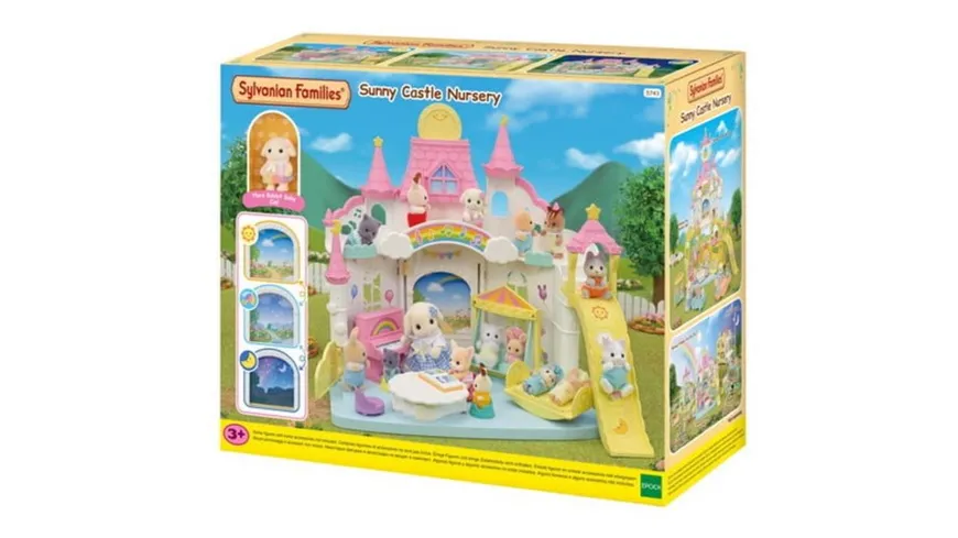 Sylvanian Families - Erlebniskindergarten “Sonnenschloss”