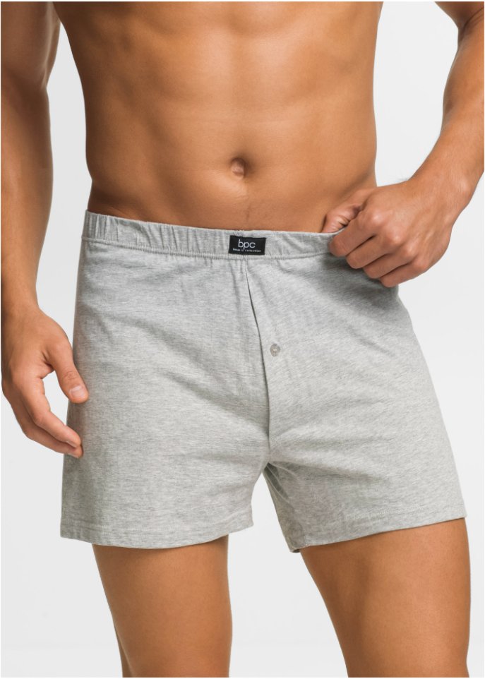 Lockere Jersey Boxershorts (4er Pack)