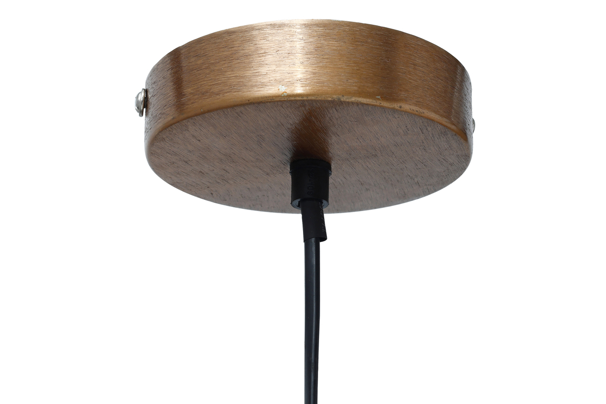 Kayoom Hängelampe Art Deco 325 Kupfer