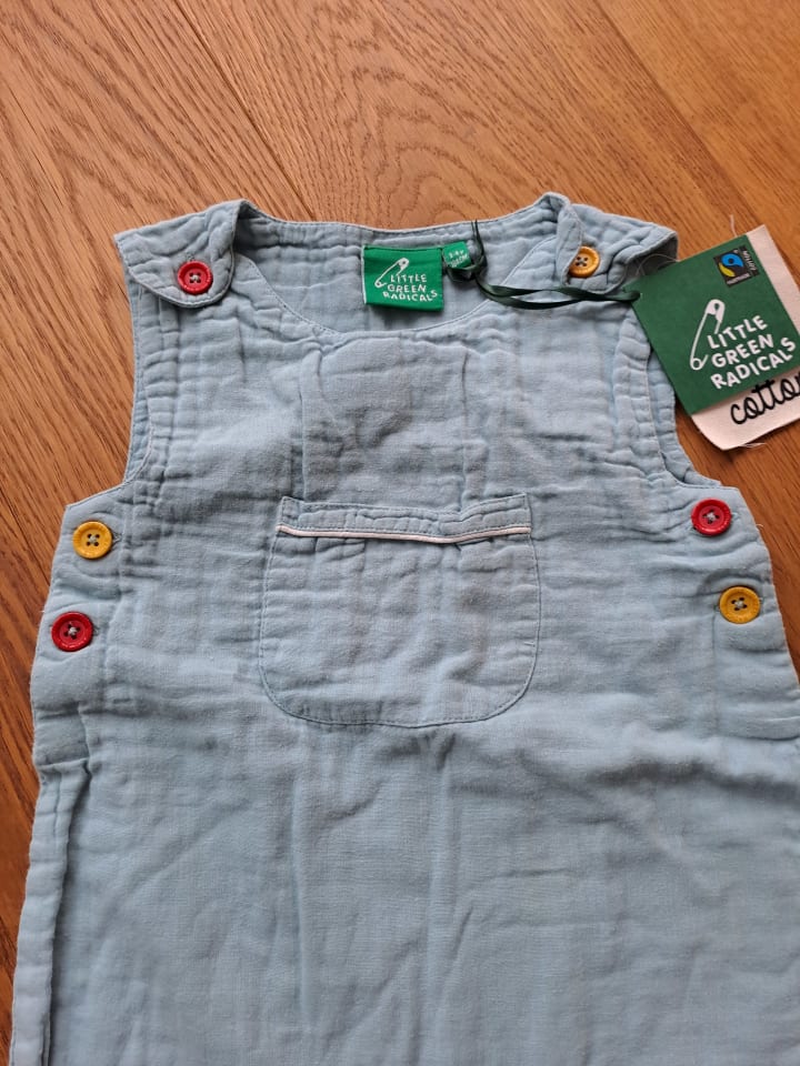 Little Green Radicals Overall in Hellblau günstig kaufen 104