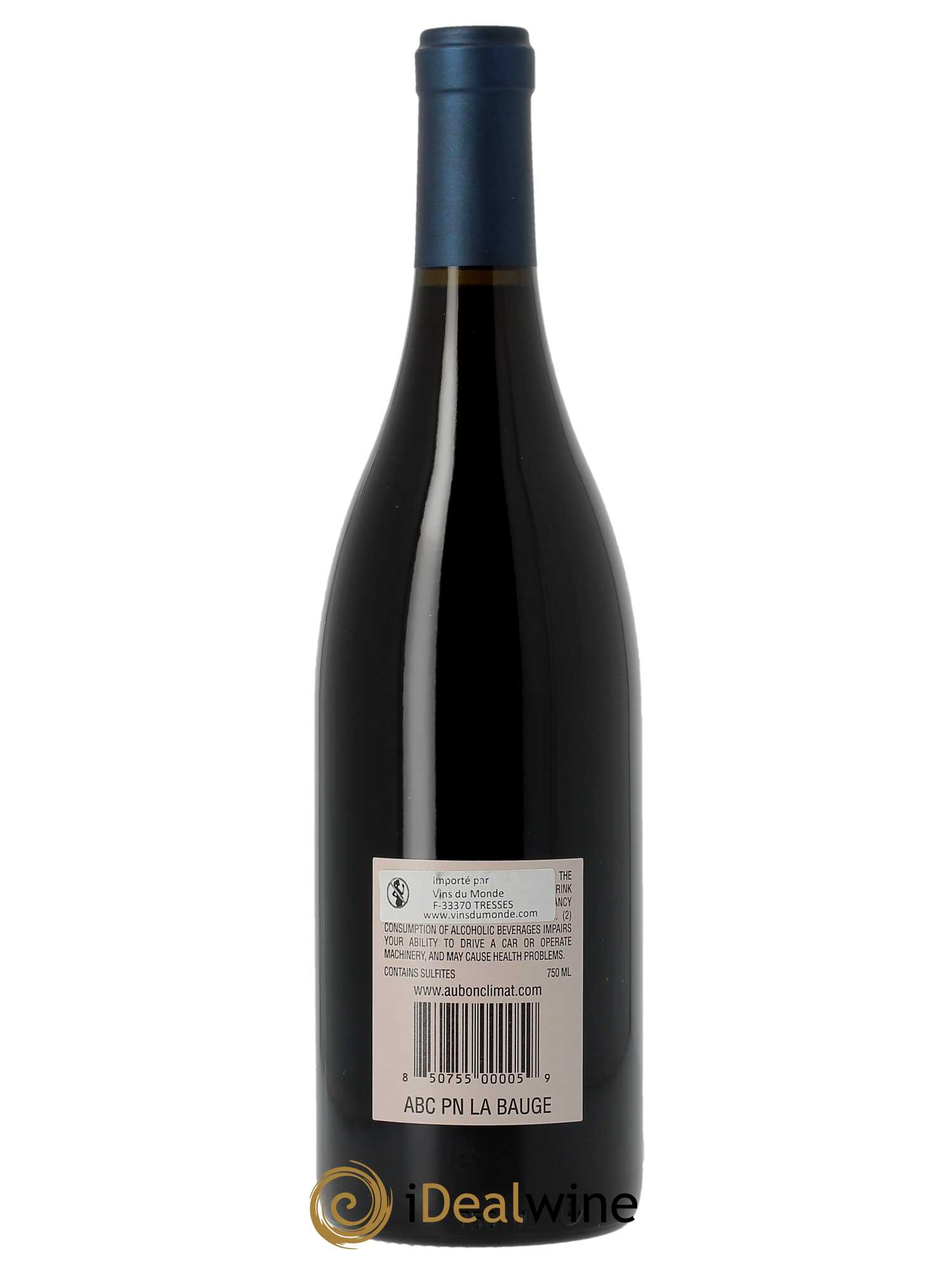 Santa Maria Valley La Bauge au-dessus Au Bon Climat  2018 - Lot de 1 Bouteille