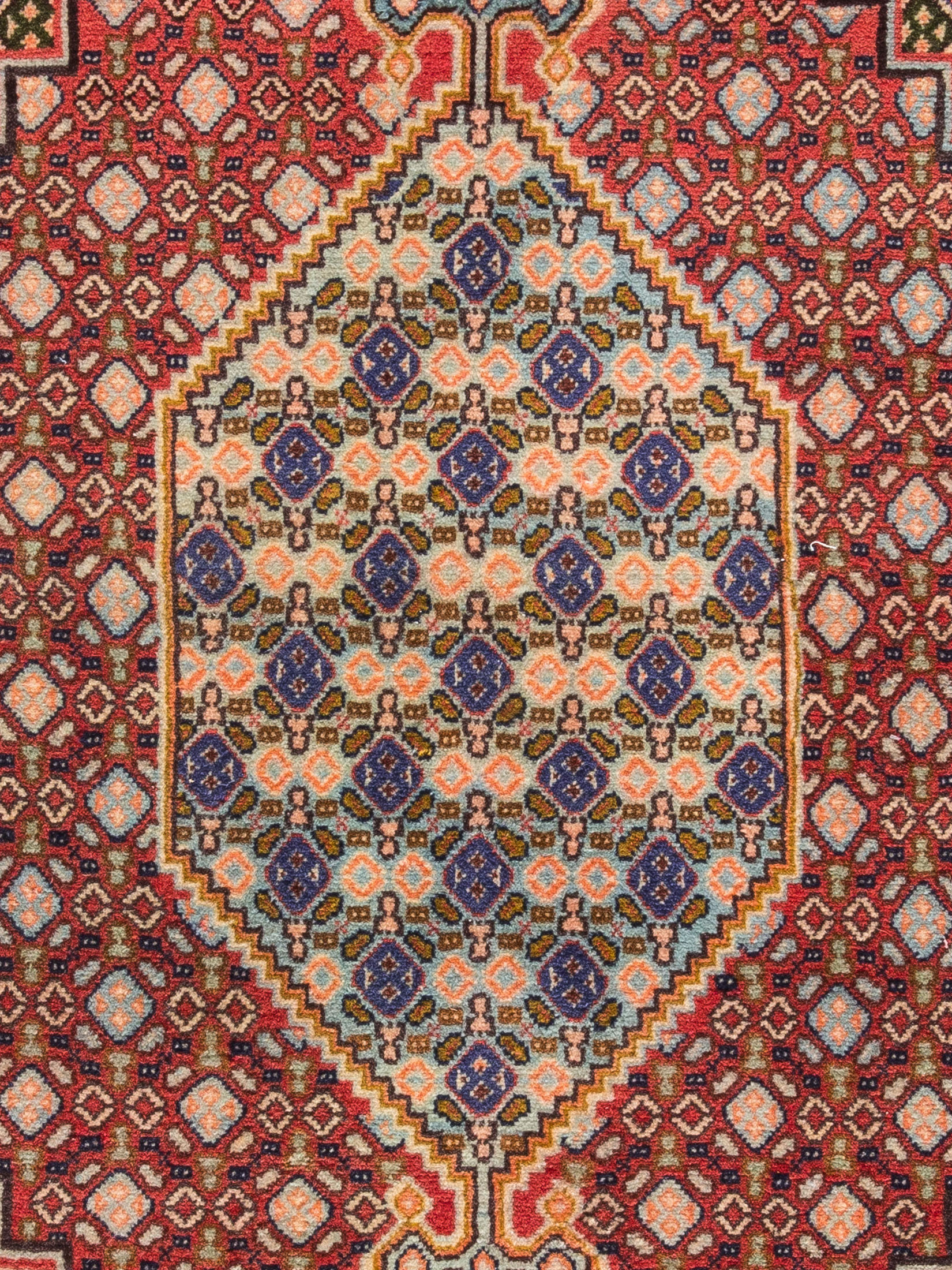 Senneh ca. 150 x 210 cm, Unikat / Einzelstück