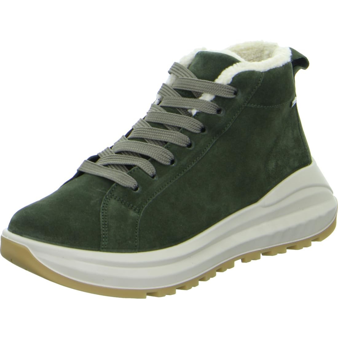 ARA Stiefeletten grün Massa St.