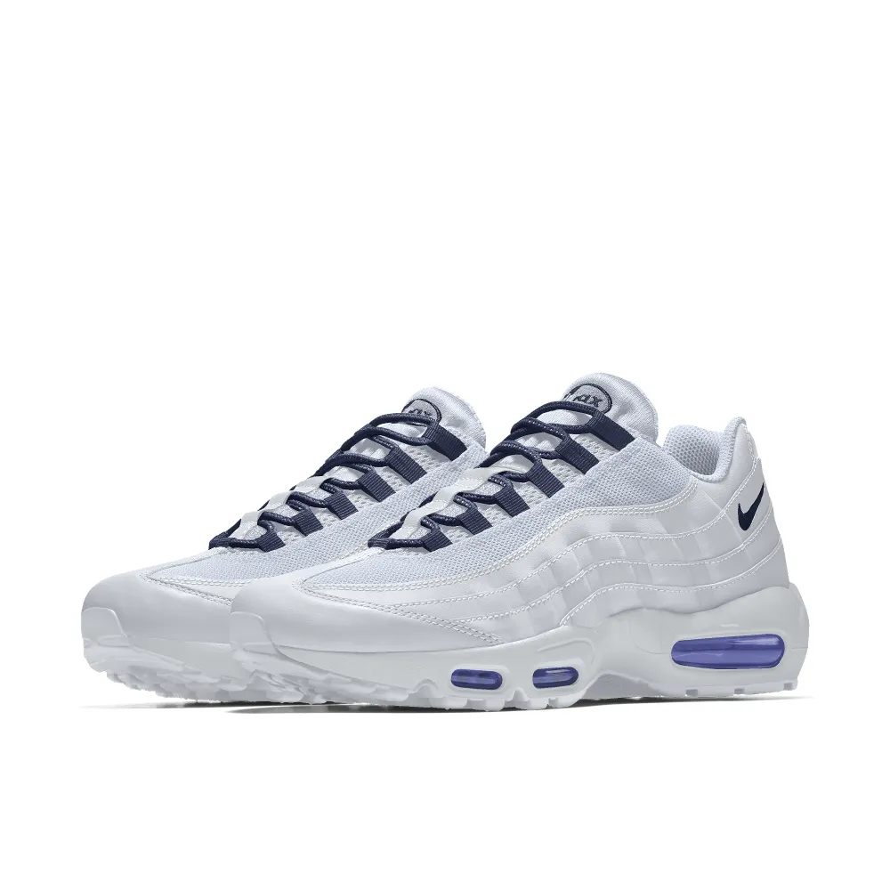 Nike Air Max 95 By You personalisierbarer 9914521738 / weiss