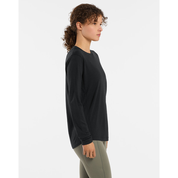LANA MERINO WOOL CREW LS W Damen - Funktionsshirt