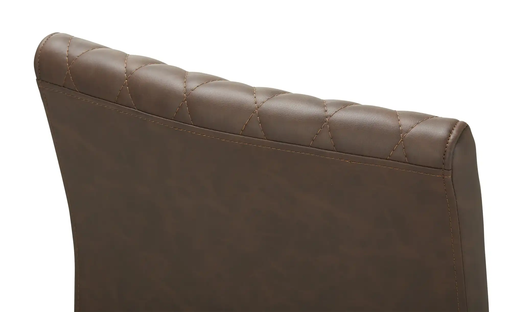 Primo Freischwinger mit Diamant-Steppung Leira