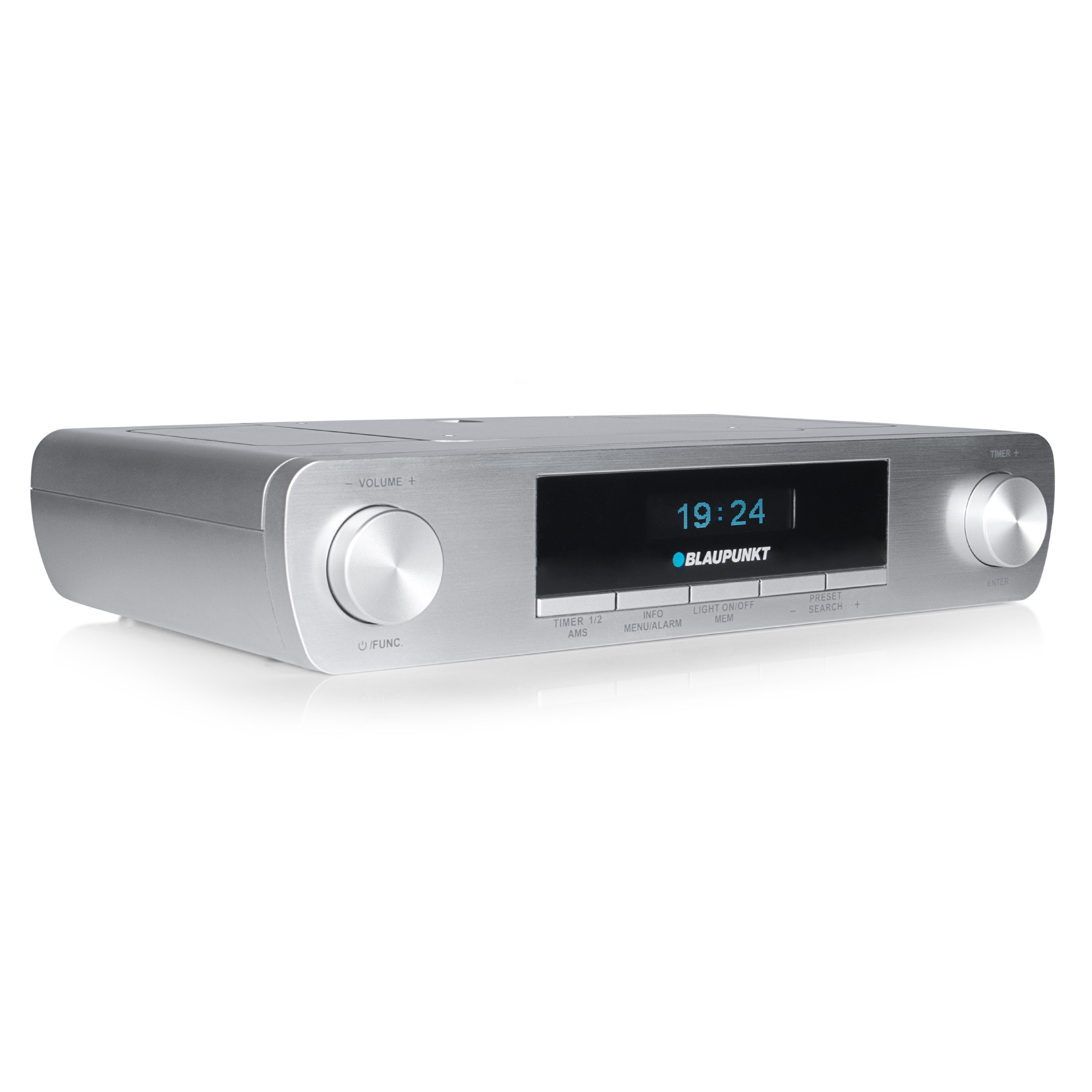 Blaupunkt KRD 30 Küchen-Radio (Digitalradio (DAB), FM-Tuner, FM-Tuner mit RDS, UKW mit RDS, 1,60 W, Bluetooth, UKW und DAB+, 2 Coutdown-Timer für Koch- und Backvorgänge)