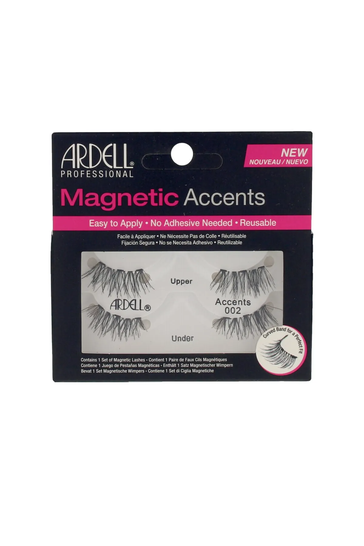 Ardell  Magnetische Akzentwimpern Nr. 002 Ardell