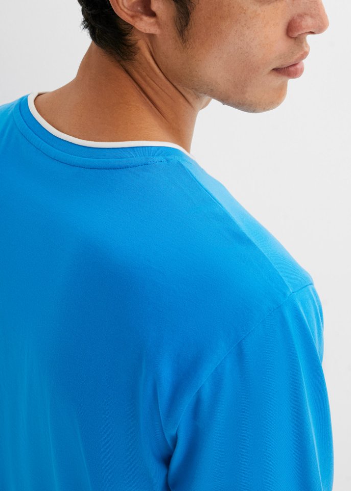 Langarmshirt aus Bio Baumwolle, Loose Fit