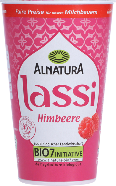 Alnatura Bio Lassi Himbeere