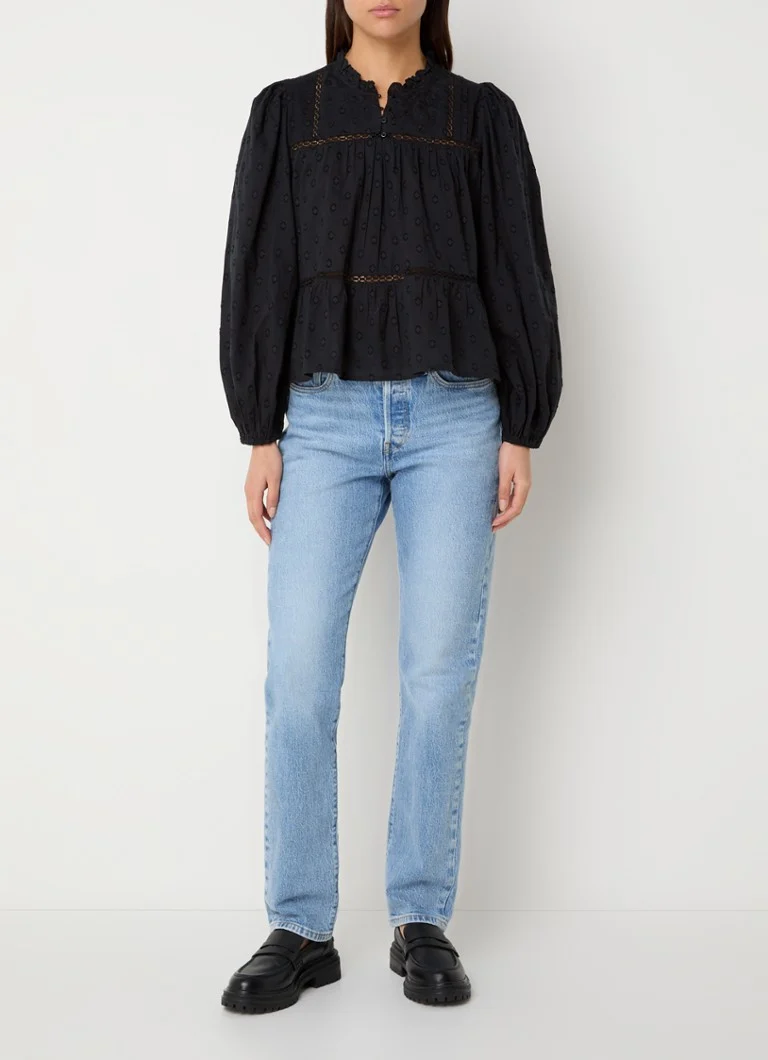 Τουνίκ Levi's Lucia με κέντημα και ανοιχτές λεπτομέρειες