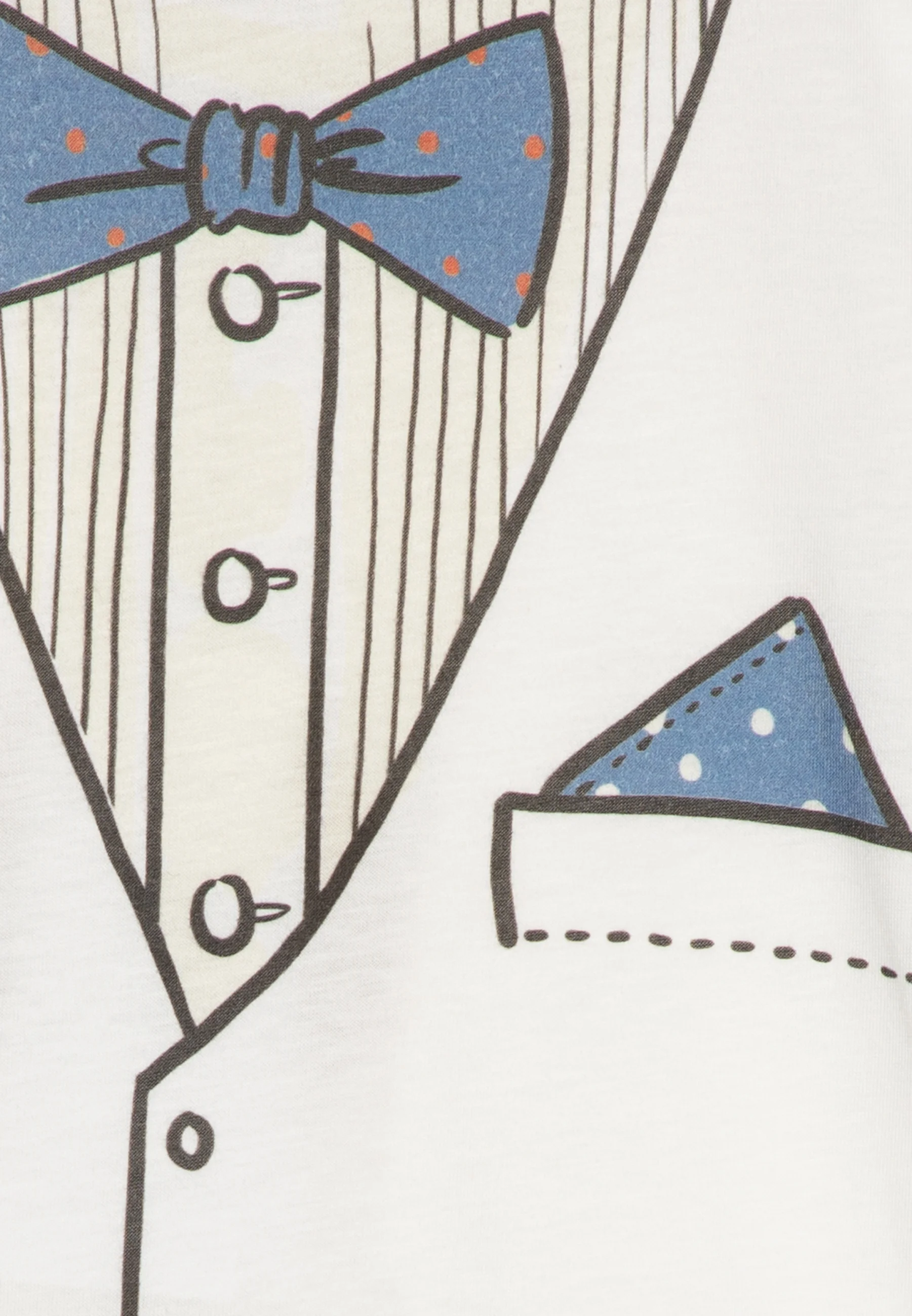 Stella McCartney Kids TOP BOY - Camiseta con estampado