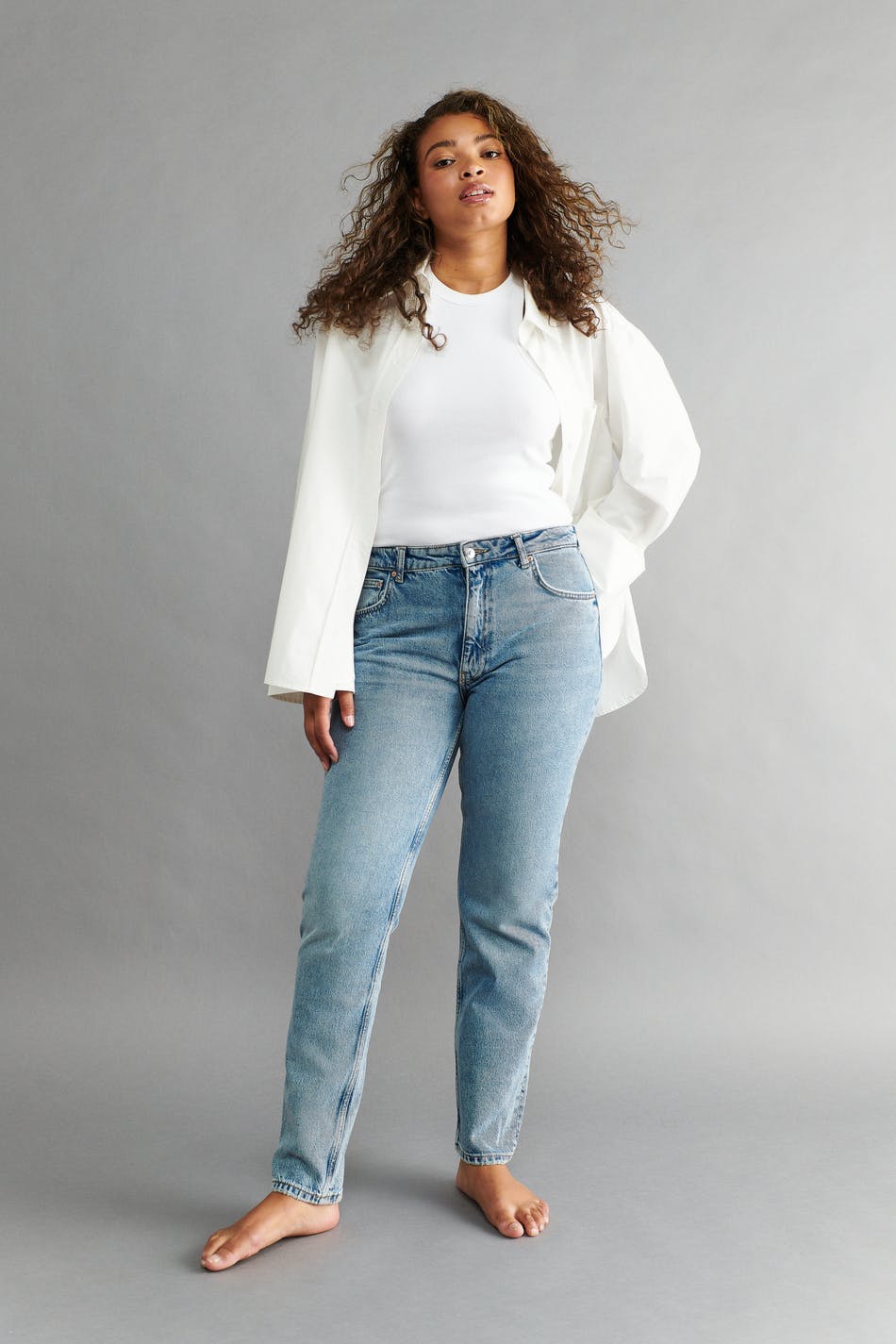 Vintage slim jeans