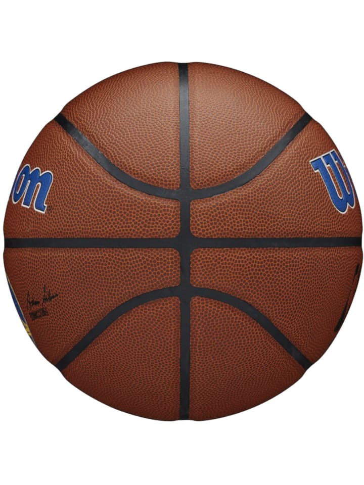 Wilson Wilson Team Alliance Golden State Warriors Ball in Braun günstig kaufen 7
