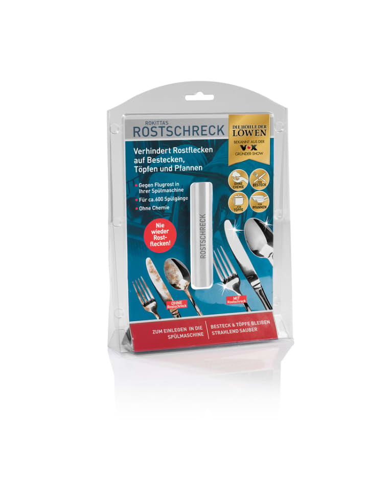 Rokitta's Rostschreck Rokitta's Rostschreck gegen Flugrost an Geschirr Töpfen Besteck günstig kaufen onesize