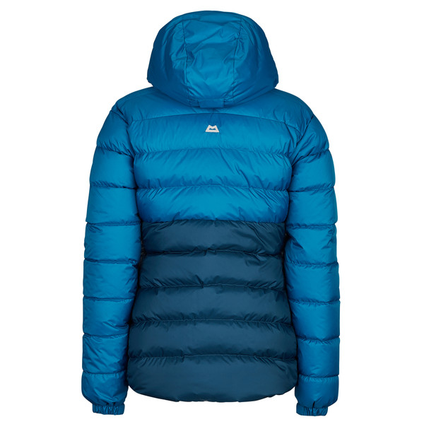 TRANGO JACKET Damen - Daunenjacke
