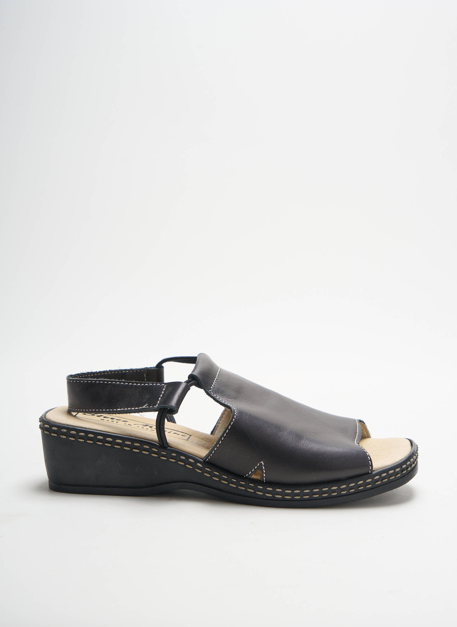 Sevres Sandales Nu Pieds Femme couleur noir