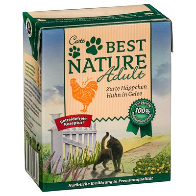 Best Nature Adult Cat 8 x 370 g
