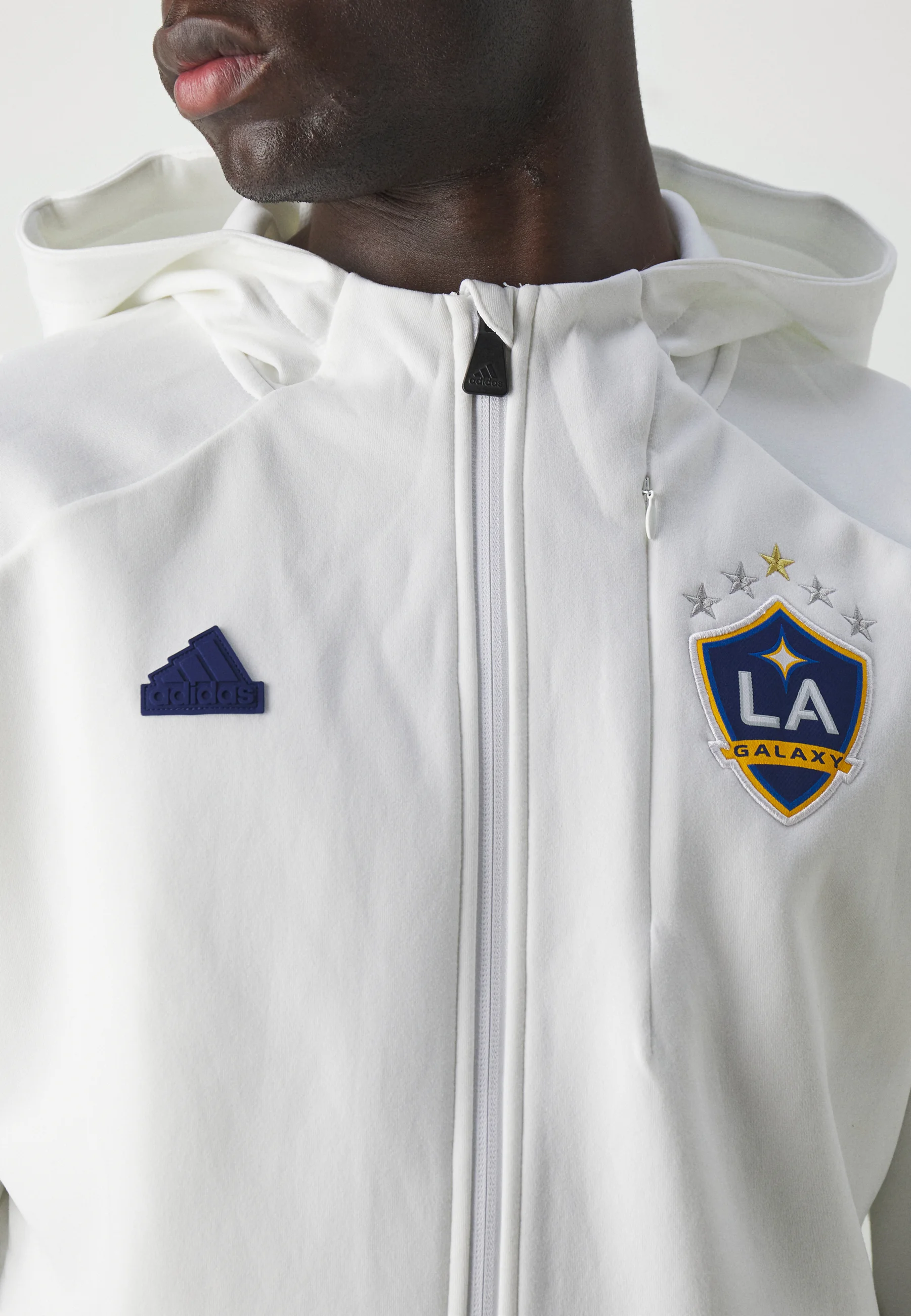 adidas Performance LA GALAXY ANTHEM JACKET - Chaqueta deportiva