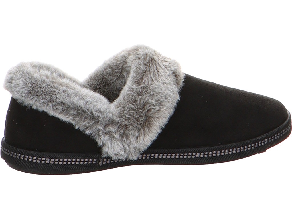 SKECHERS Hausschuhe schwarz