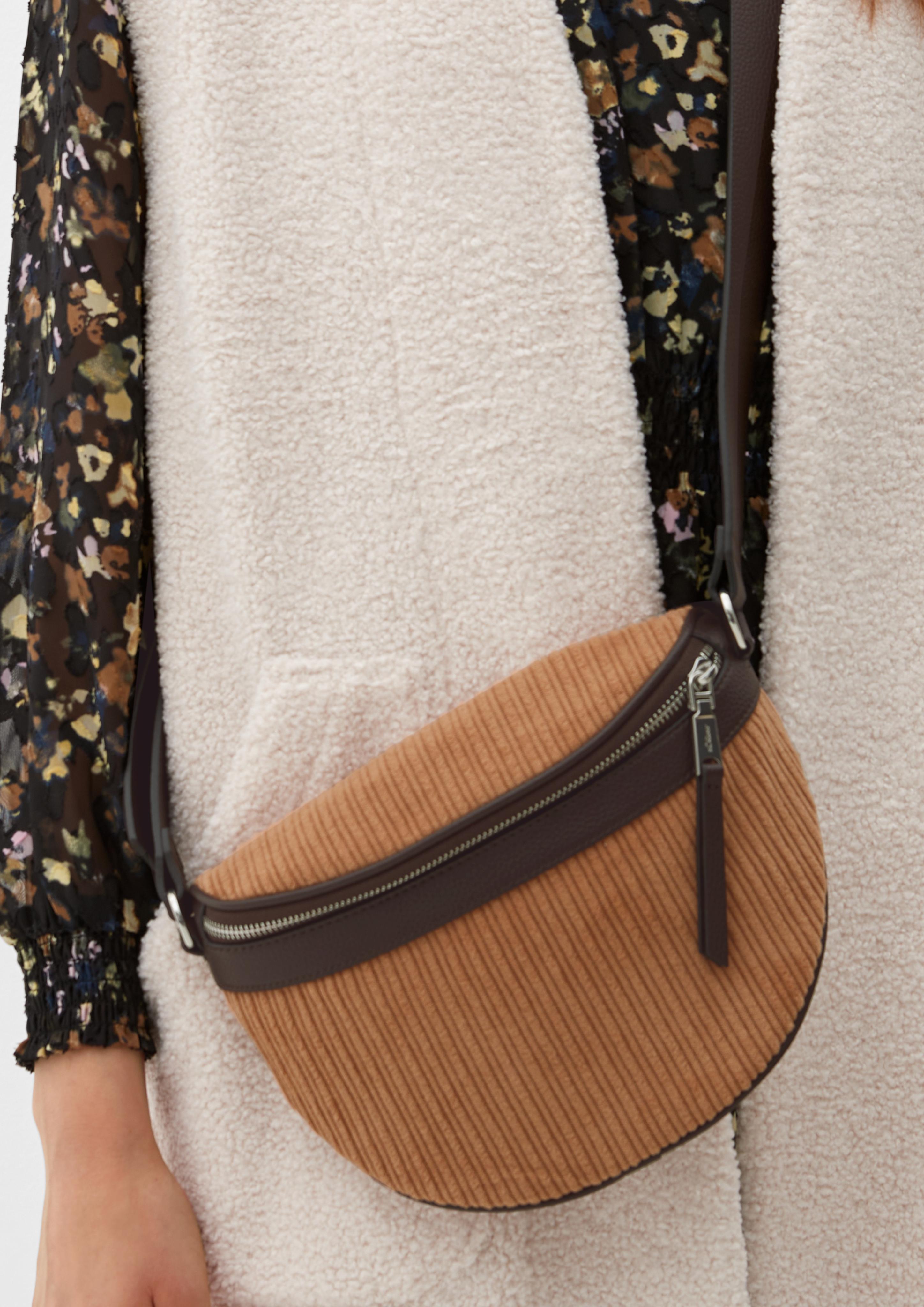 Crossbody Bag aus Cord  2122249-8469