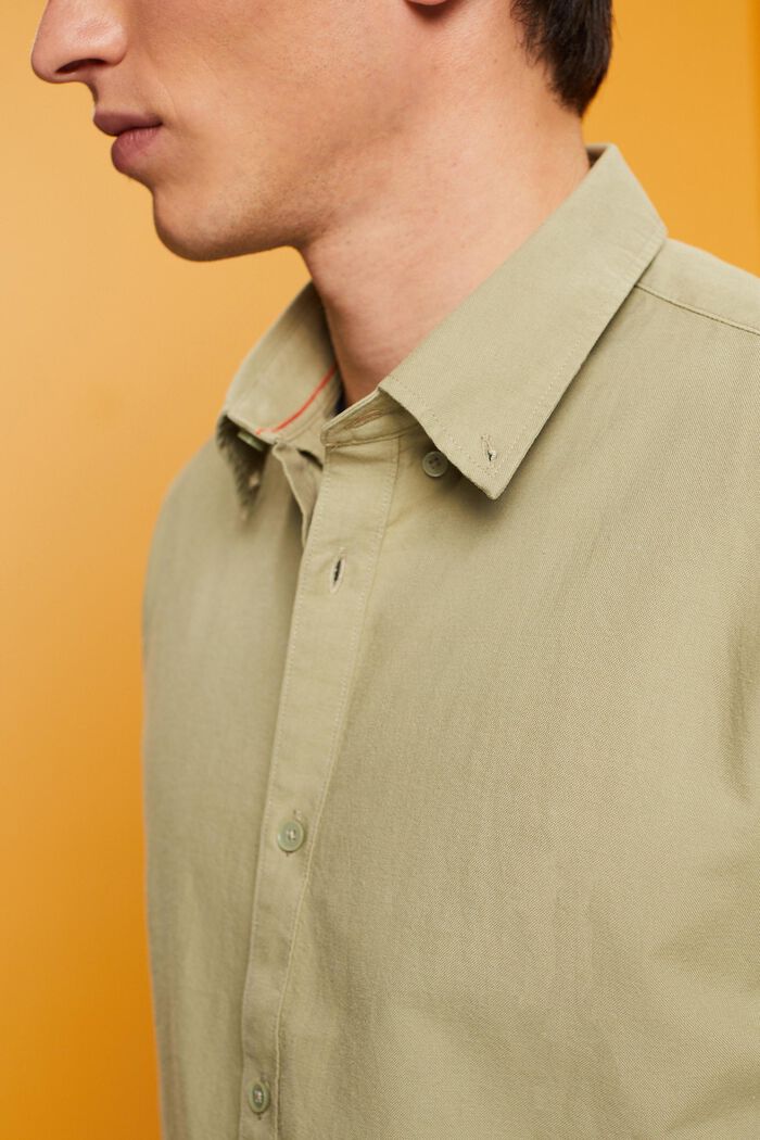Button-Down-Hemd aus Baumwolle
