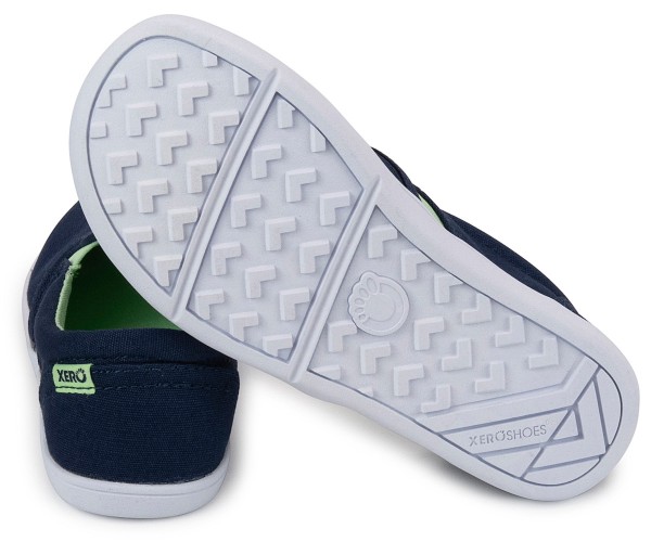 Xero kids ~ Dillon Canvas Slip-On ~ Insignia Blue