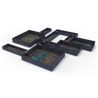 Tenfold Dungeon 3D Terrain Setting: Dungeon & Sewers (EN)