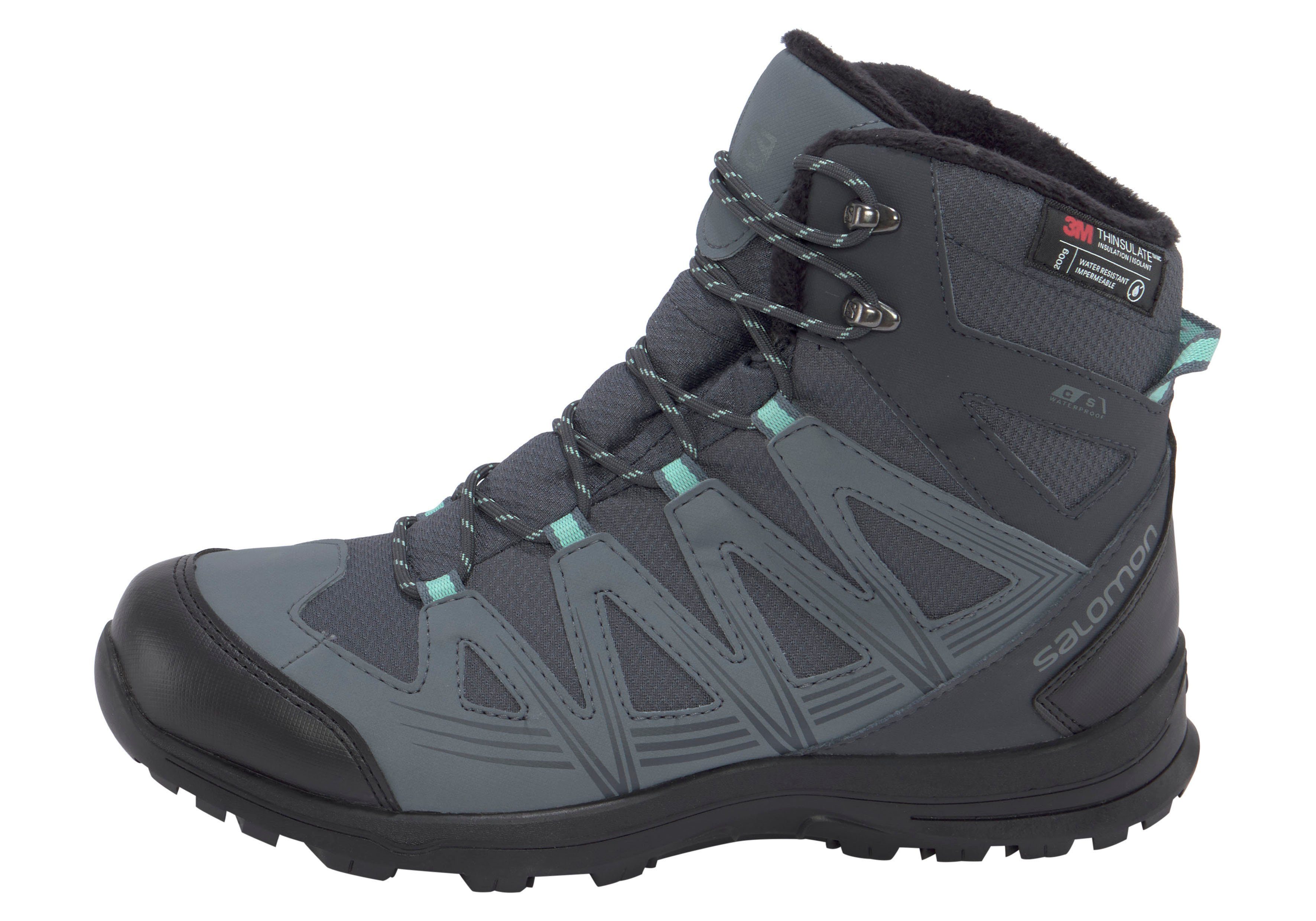 Salomon WOODSEN 2 TS CSWP W Wanderschuh wasserdicht