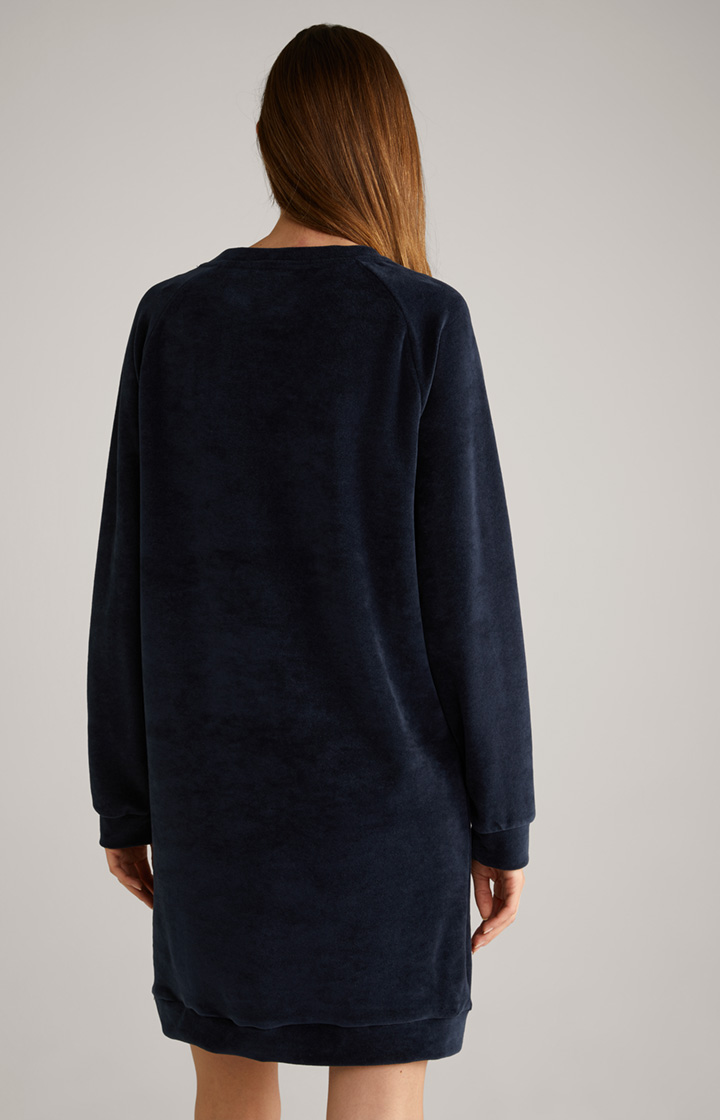 Loungewear Long-Sweater in Midnight Blue