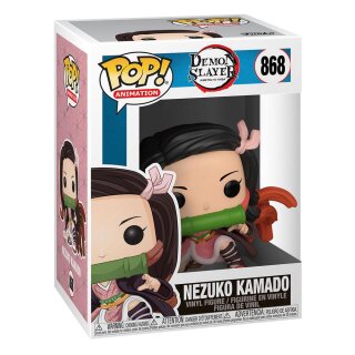 Demon Slayer POP! Animation Vinyl Figur - Nezuko Kamado