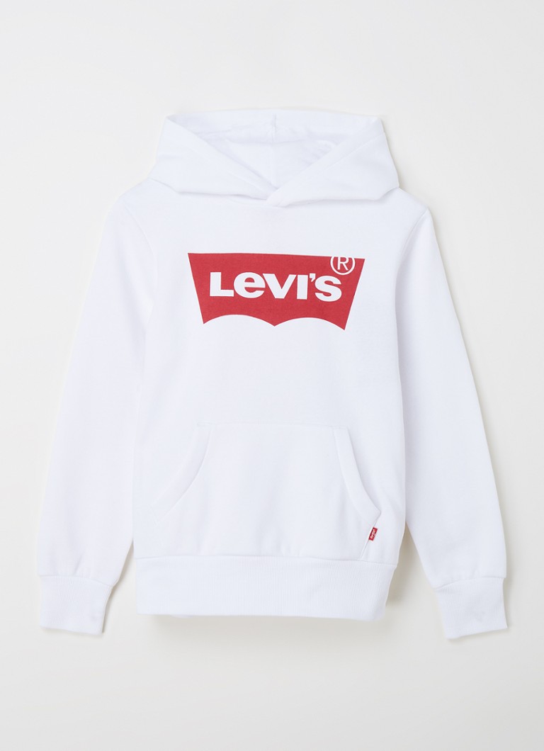 Mikina s kapucí Levi's s potiskem loga