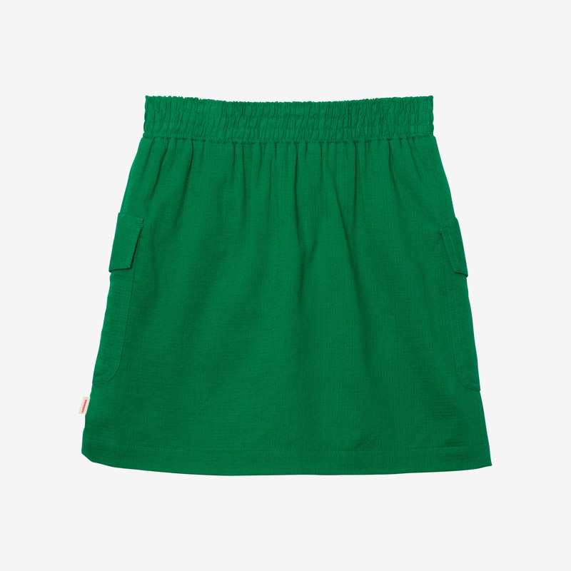 Jupe fille poches verte Catimini