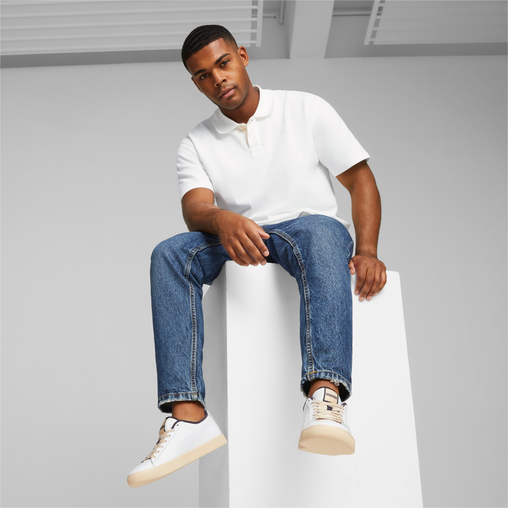 PUMA Clyde Service Line 393088-01 / weiss