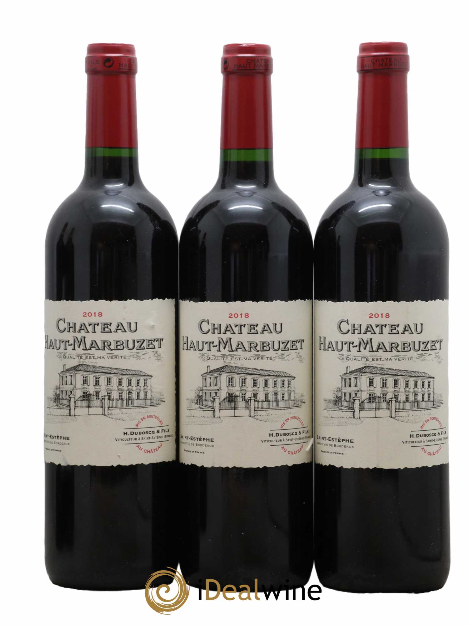 Château Haut Marbuzet  2018 - Lot de 6 Bouteilles