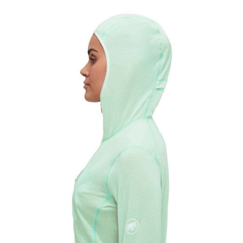 Mammut Aenergy Light Hooded Fleecejacke Damen