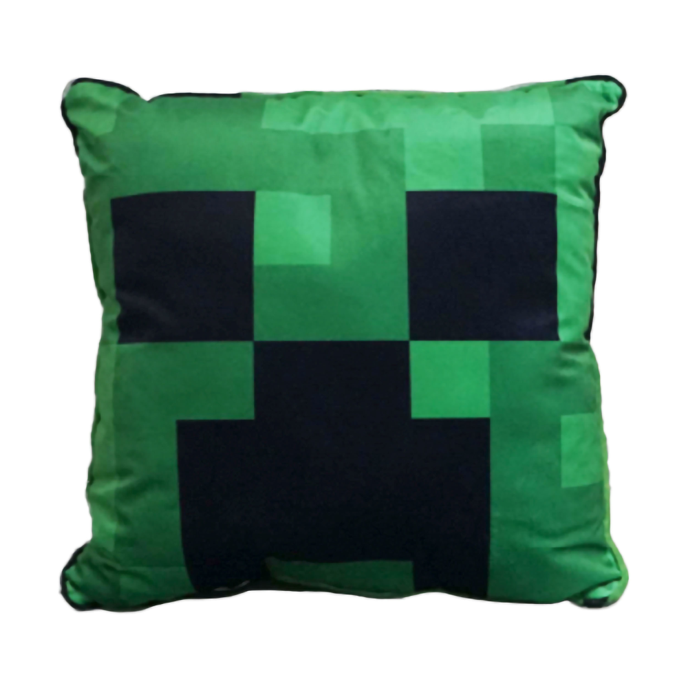 Dekokissen Creeper MINECRAFT grün
