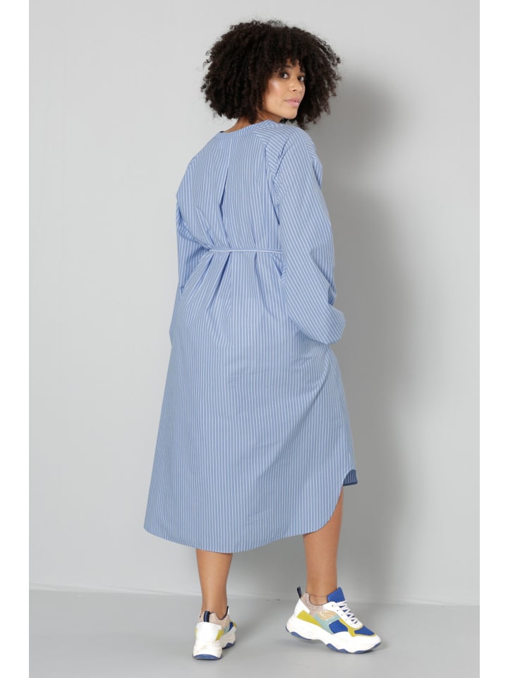 Sara Lindholm Midikleid in blue stone günstig kaufen