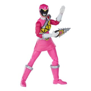 Power Rangers Dino Charge Lightning Collection Actionfigur 2022 Pink Ranger 15 cm *Mängelexemplar*